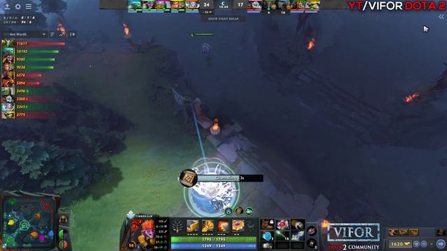 NothingToSay - Timbersaw | Dota 2 Pro Gameplay [Learn Top Dota] смотреть онлайн