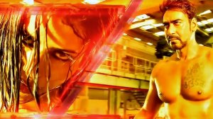 Аджай Девган в боевике «Боевик Джексон / Action Jackson, 2014» Муз. фрагмент