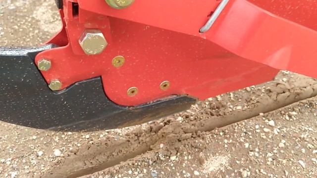 Sembradora Kverneland De 6 Surcos. Calibración De Población