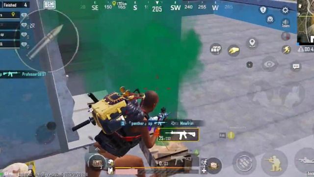 M416 Sprays🥵 On Realme9 SE @panther op смотреть онлайн