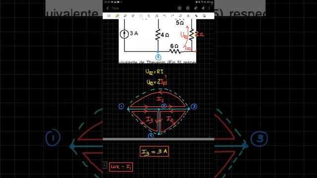 TEOREMA DE THEVENIN CIRCUITOS ELÉCTRICOS I ELT 2460 A B C AUX MENDOZA AUX MENDO 2da parte смотреть онлайн