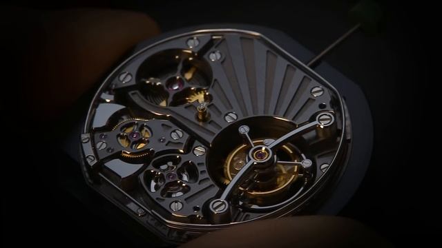 Bulgari Carillon Tourbillon DR3300 Watch