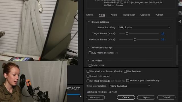 How To Export Hd & 4K Video To Vimeo From Adobe Premiere Pro CC