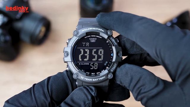 HANDS-ON: Casio Collection Youth AE-1500WH-8BVEF