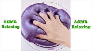 Удовлетворение Slime Сборник ASMR/ Расслабляющий Slime АСМР #54