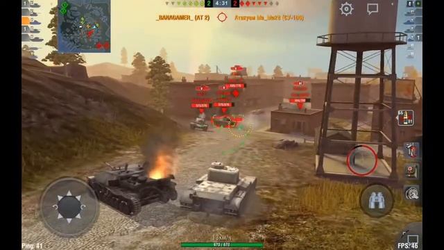 Wot blitz [Мастер на AT2] смотреть онлайн