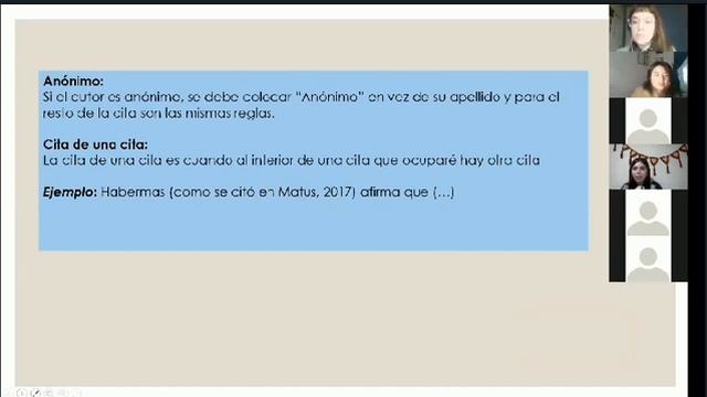 Ayudantía APA смотреть онлайн