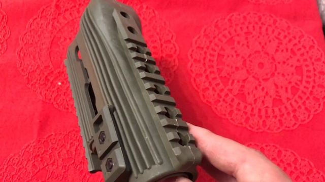 58 Комплект внешних частей AKM:47 для AEG OD смотреть онлайн