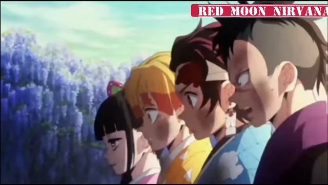 Kimetsu no yaiba (Demon slayer) utage animatik AMV смотреть онлайн