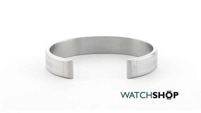 Mens Tommy Hilfiger Stainless Steel Bangle (2700759) смотреть онлайн