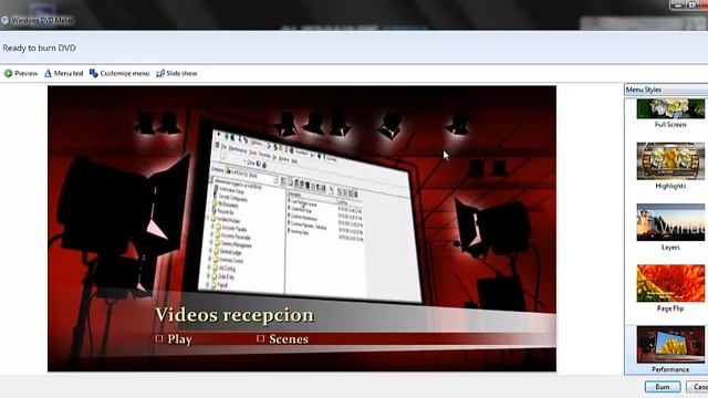 Tutorial de DVD Maker смотреть онлайн