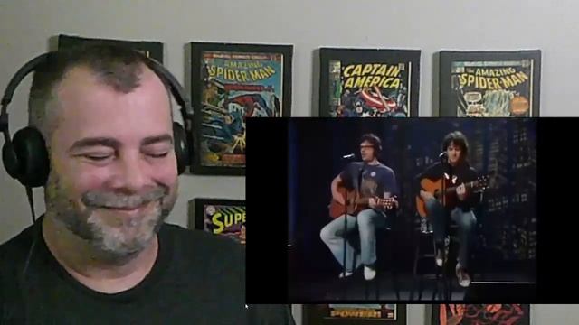 Flight of the Conchords Business Time REACTION смотреть онлайн