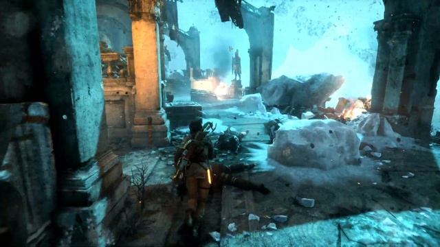 Rise of the Tomb Raider ➤ Прохождение #34 смотреть онлайн