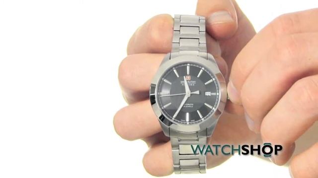 Swiss Military Hanowa Men's Pegasus Automatic Watch (5-5185.7.04.007) смотреть онлайн