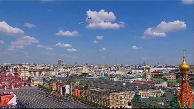 Парад Победы на красной площади Масква 24 июня 2020 года смотреть онлайн