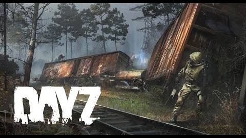 DayZ выживание мод сталкер. поход на кладбище техники. смотреть онлайн
