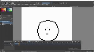 Как сделать гифку в Krita