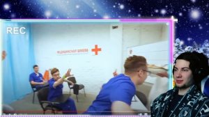 ОЛЕЖЭ Как снимали А4: Закончили медицинскую школу за 24 часа! РЕАКЦИЯ НА ОЛЕЖЕ ВЛАД А4