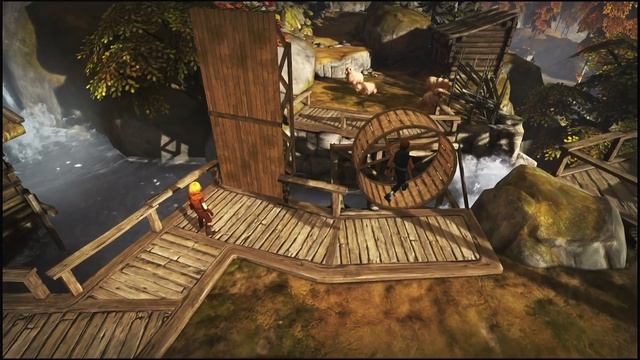 🧑🤝🧑 Brothers - A Tale of Two Sons: #1 Chapter 1 (gameplay, no commentary) смотреть онлайн