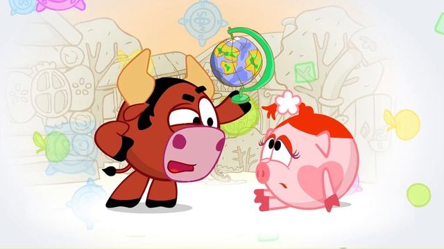 The Grandmother Effect - Part 3 - KikoRiki | Cartoon for Kids смотреть онлайн