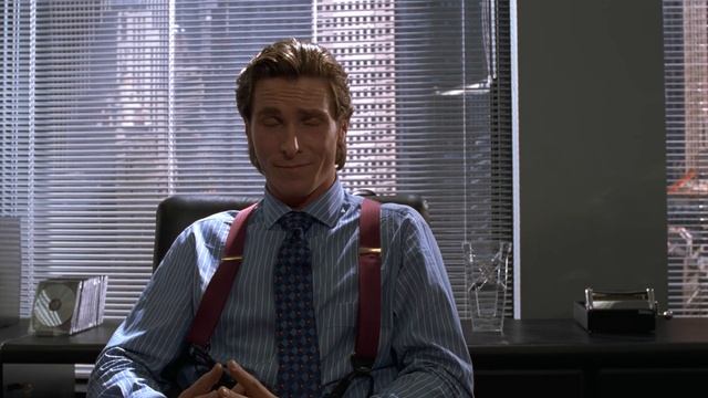 Patrick Bateman (American Psycho) Scene Pack 4k + Mega Link