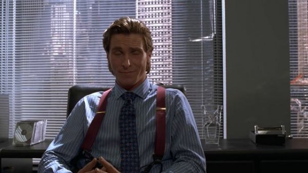 Patrick Bateman (American Psycho) scene pack 4k + mega link