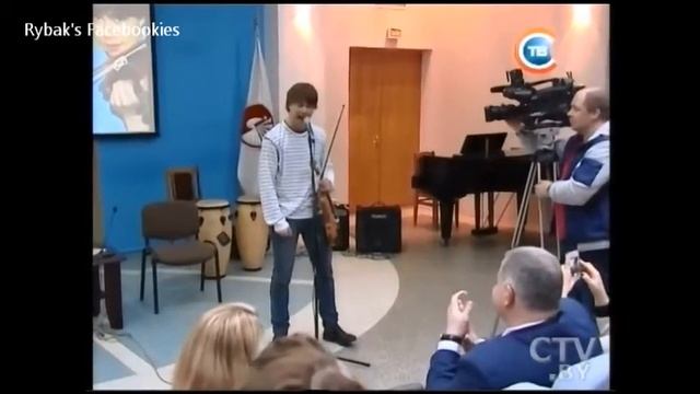 Alexander Rybak - Александр Рыбак : Новости "24 часа" 17.04.2014 смотреть онлайн