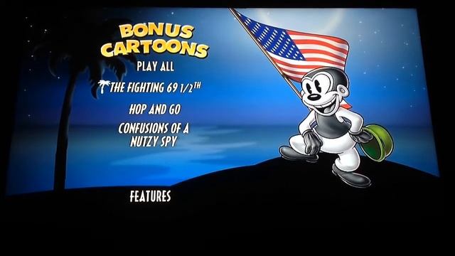 Looney Tunes: Golden Collection Vol. 6 (All Discs) Main Menu Walkthrough