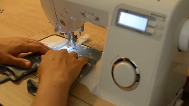 Knopfloch nähen mit der Brother innov-is смотреть онлайн