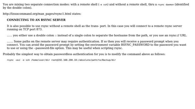 Rsync with SSH prompting for remote password (3 Solutions!!) смотреть онлайн