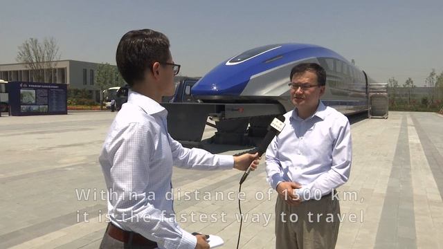 China’s 600 Km/h Maglev Train Prototype