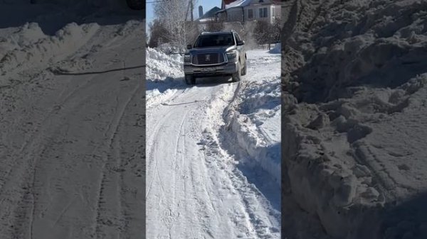 Танк 500, работа блокировок .