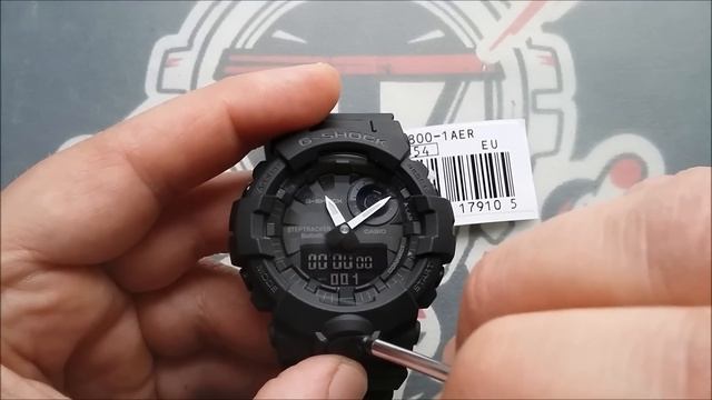 Casio G-Shock GBA-800 - opis funkcji i działania zegarka by Matej, recenzja Gshock PL смотреть онлайн
