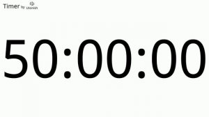 100 Hour Countdown Timer