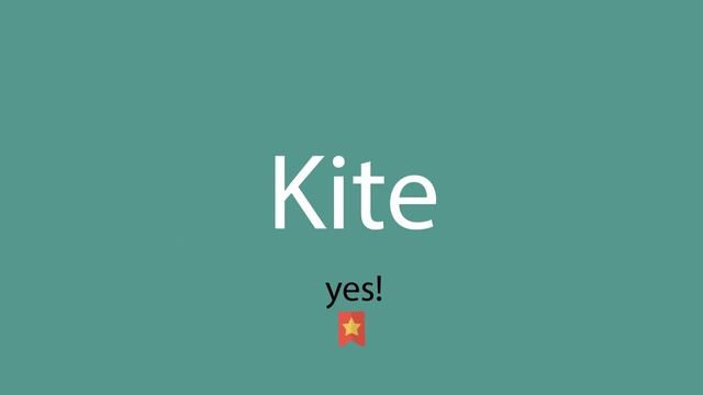 Kite Pronunciation
