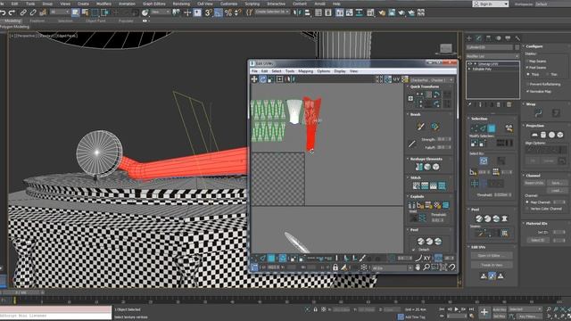 3Ds Max 2019 Tutorial_Texturing in Substance Painter_Gramophone part 2 смотреть онлайн