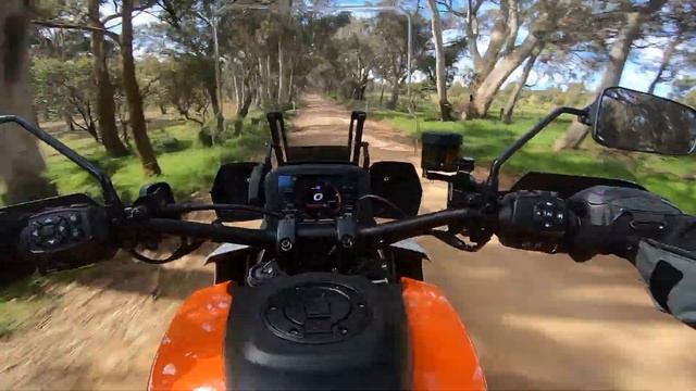 Harley-Davidson Pan America shreds with knobby tyres | + Ducati Multistrada V4 S preview | INFO MOT смотреть онлайн