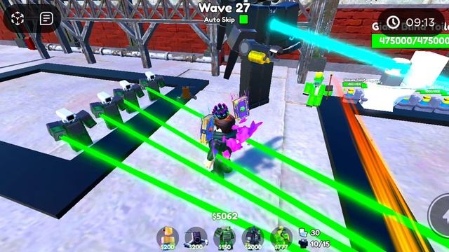 😎Фарм клевера для профи!😎 | 🤯 40 клевера - 1 час🤯 | Toilet Tower Defense