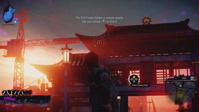 Lantern district hidden camera on Bridge inFAMOUS Second Son смотреть онлайн