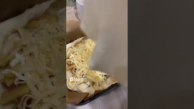 Пирог и утка в духовке #shorts #утиныекрылья #вдуховке смотреть онлайн