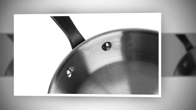 Mauviel M’Cook Pro 5-ply Stainless Steel Cookware Set, 8-piece