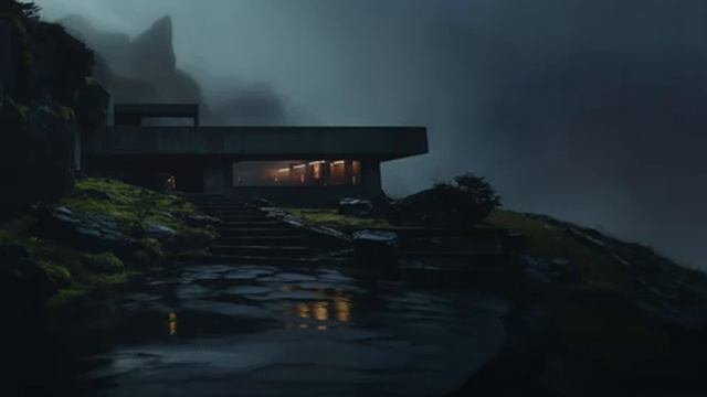 💿💀The Mountain Base _ Dark Ambient Focus Music смотреть онлайн