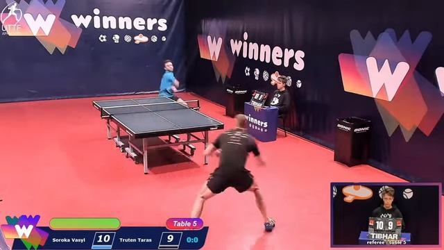 WINners League 02.11.2021 Soroka V. - Truten T. 16:15 смотреть онлайн