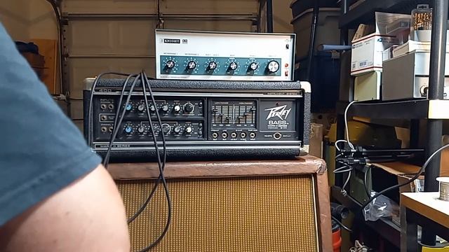 Knight 35 watt PA Guitar Amp Conversion Part 2 Sound Demo смотреть онлайн