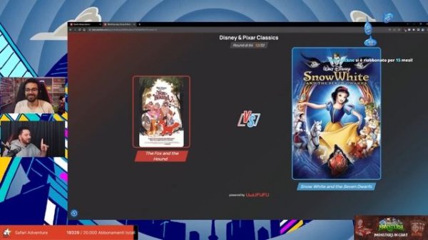 UwUFUFU MIGLIOR FILM DISNEY e PIXAR - DARIO MOCCIA e @151egCARTOON NEWS