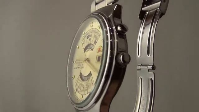Zegarownia.pl ORIENT AUTOMATIC MULTI-YEAR CALENDAR Kod produktu: FEU00002CW смотреть онлайн