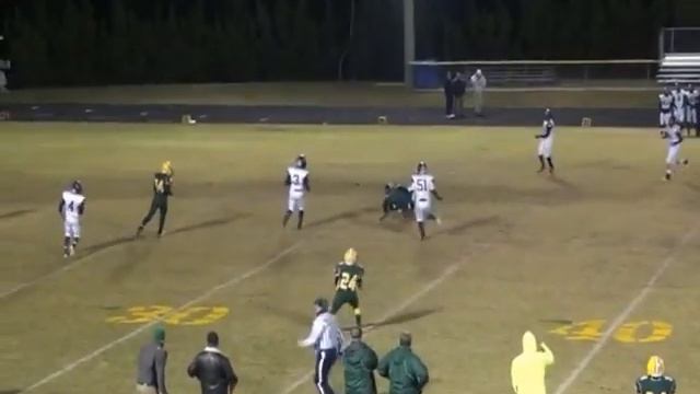 Johnathan Alston - Wide Receiver - Bun HS (NC) смотреть онлайн