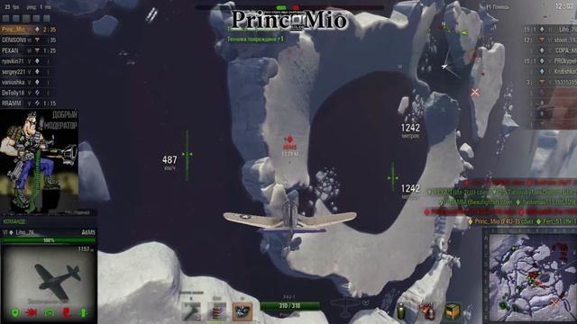 World of Warplanes Сhallenge Ответ на вызов от Galm смотреть онлайн