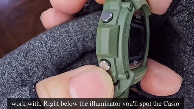 Which Mini G-Shock? The Casio W-218H Or W-219H? #w218h #w219h