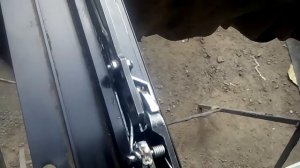 Отремонтировал направляющаю на люке б3